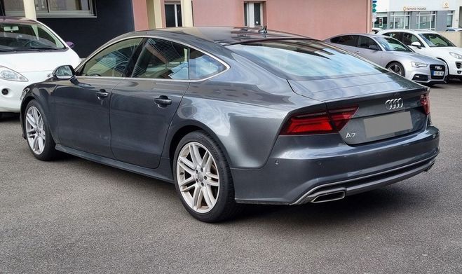 Audi A7 Sportback 3.0 v6 tdi 218 cv s-line s-tro Gris de 2015