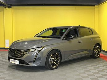  Voir d&eacute;tails -Peugeot 308 BERLINE ALLURE HYBRID 145 CH E-DCS6 &agrave; Issoire (63)