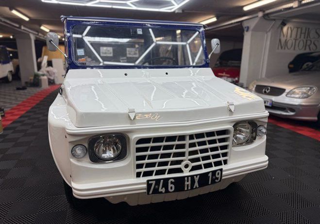 Citroen Mehari 4 places carosserie neuve Blanc de 1970