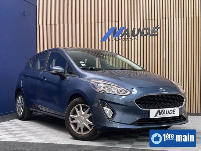 Ford Fiesta 1.0 EcoBoost 100 CH Cool & Connect - Pre BLEU FONCE de 2019