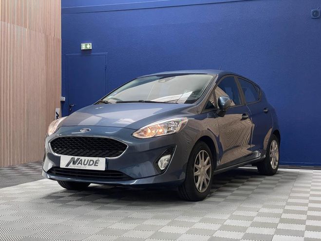 Ford Fiesta 1.0 EcoBoost 100 CH Cool & Connect - Pre BLEU FONCE de 2019