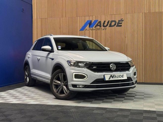 Volkswagen T Roc 1.5 TSI 150 CH BVM R-Line - Origine Fran GRIS de 2019