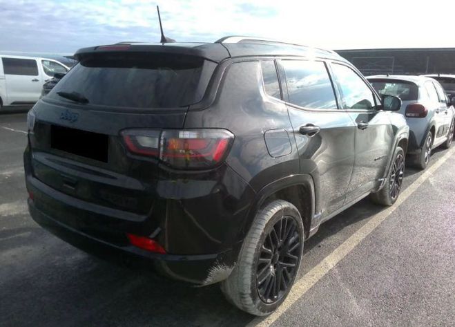 Jeep Compass 1.3 Turbo T4 240ch PHEV 4xe S AT6 eAWD Noir de 2023