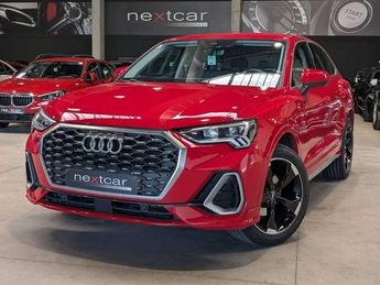 Voir d&eacute;tails -Audi Q3 Sportback 35TFSI SLine STro LED-NAVI-CUI &agrave; Cuesmes (70)