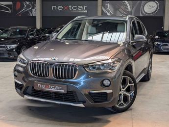  Voir d&eacute;tails -BMW X1 16dA SDrive XLine &agrave; Cuesmes (70)
