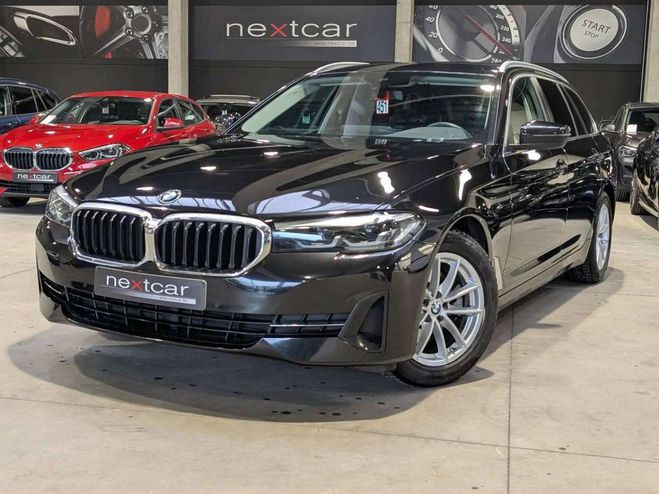 BMW Serie 5 518 dA Touring Noir M�tallis� de 