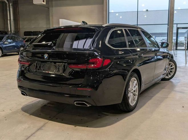 BMW Serie 5 518 dA Touring Noir M�tallis� de 