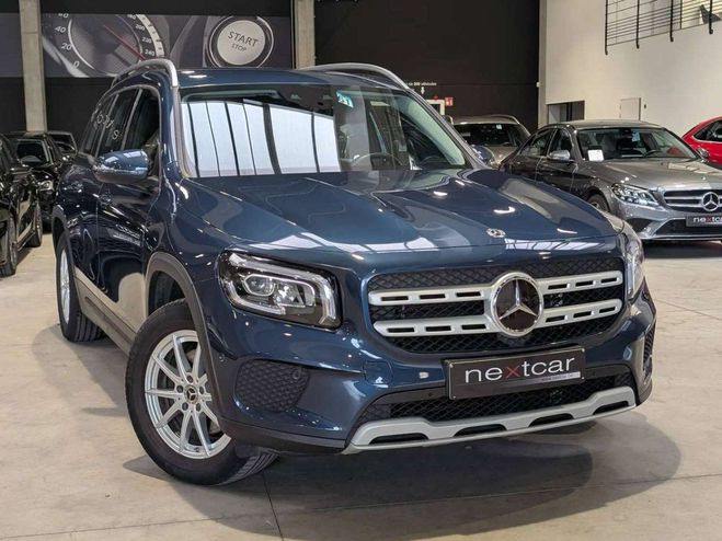 Mercedes Classe GL 180 d 8GTRONIC Bleu M�tallis� de 