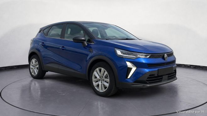 Renault Captur 1.0 TCe - 90 2025 II Evolution PHASE 2 Bleu Iron de 2025