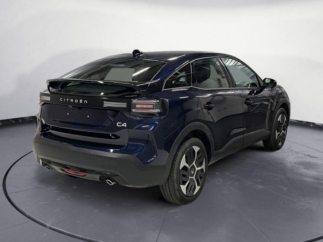 Citroen C4 Nouvelle Hybride 145 e-DCS 6 Plus - Navi Bleu Eclipse de 2025
