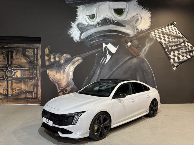Peugeot 508 PSE PHASE 2 HYBRID4 360 E-EAT8 Toit Ouvr Blanc de 2023