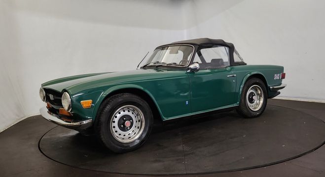 Triumph TR6  Vert de 1972