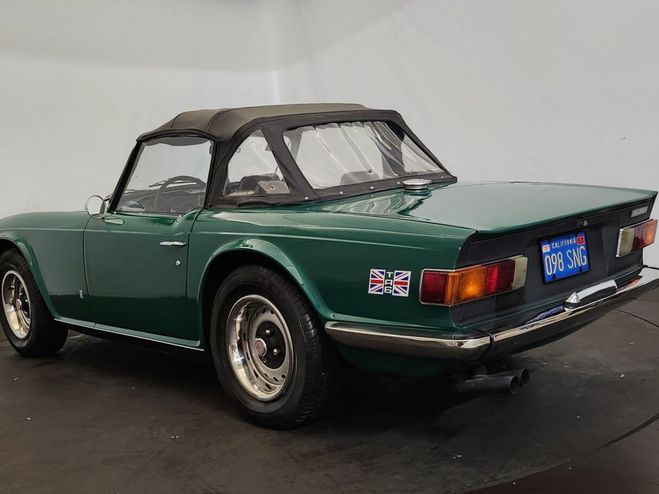 Triumph TR6  Vert de 1972
