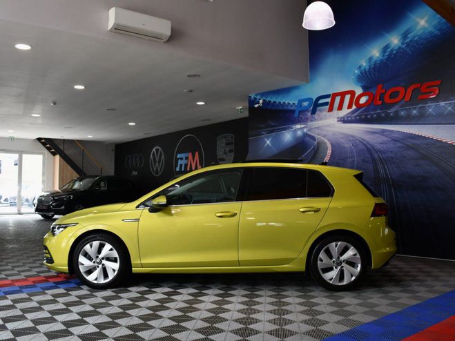 Volkswagen Golf 8 Style First �dition 1.5 eTSI 150 DSG G Jaune LIMONENGELB de 2020