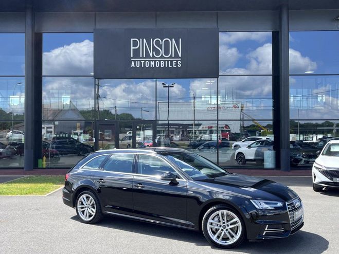 Audi A4 Avant Quattro 3.0 V6 TDI - 272 - BVA Tip NOIR de 2017