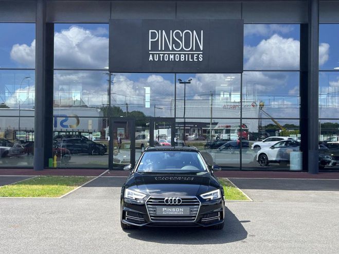Audi A4 Avant Quattro 3.0 V6 TDI - 272 - BVA Tip NOIR de 2017