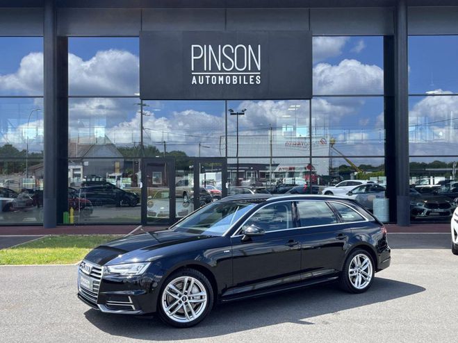 Audi A4 Avant Quattro 3.0 V6 TDI - 272 - BVA Tip NOIR de 2017