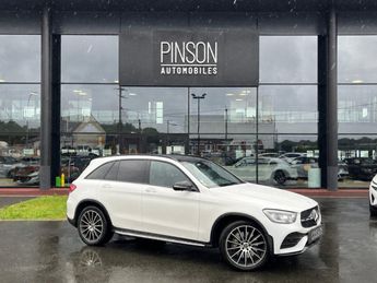  Voir d&eacute;tails -Mercedes GLC 300 d - BVA 9G-Tronic - BM X253 AMG Line &agrave; Cercottes (45)