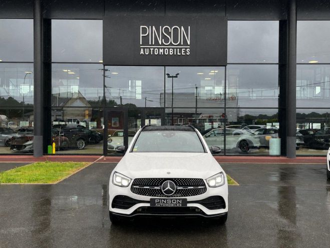 Mercedes GLC 300 d - BVA 9G-Tronic - BM X253 AMG Line BLANC de 2020