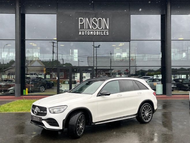 Mercedes GLC 300 d - BVA 9G-Tronic - BM X253 AMG Line BLANC de 2020