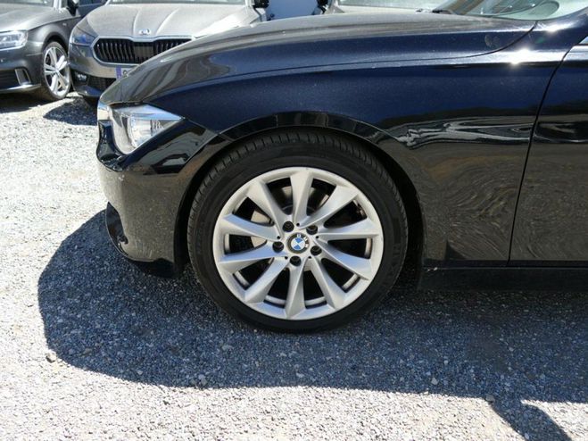 BMW Serie 3 F30 320 D 163 Ch EDITION LUXURY BVA8 Noir de 2015
