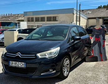  Voir d&eacute;tails -Citroen C4 1.6 THP 16v 155ch Exclusive BMP6 &agrave;  La Garde (83)