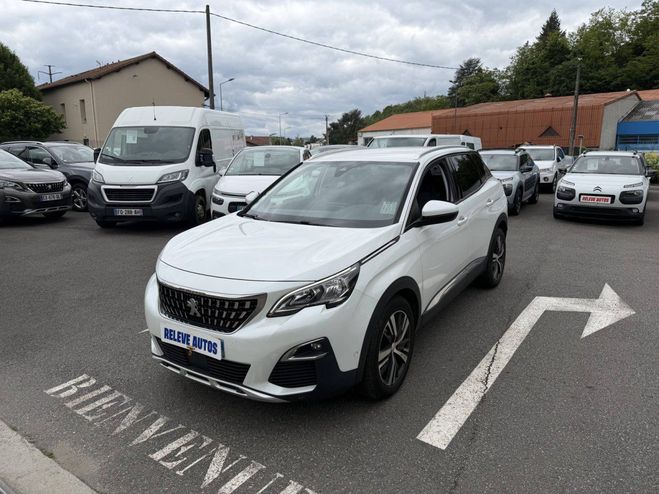 Peugeot 3008 II 2.0 BlueHDi 150ch Allure S&S BLANC de 2017