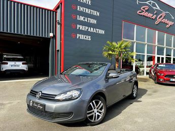  Voir d&eacute;tails -Volkswagen Golf Cabriolet 1.4 TSI 122ch Carat DSG7 2013 &agrave; Saint-Berthevin (53)