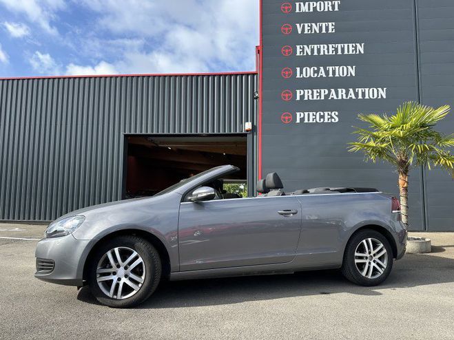 Volkswagen Golf Cabriolet 1.4 TSI 122ch Carat DSG7 2013  de 2013