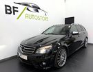 Mercedes Classe C III (S204) 63 AMG &agrave; Brest (29)