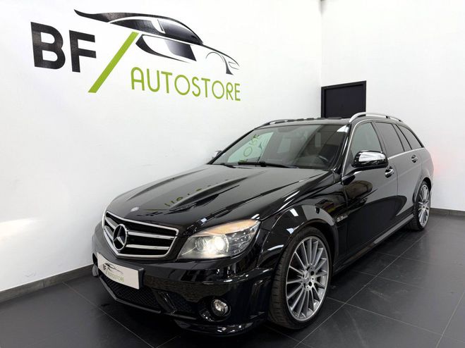 Mercedes Classe C III (S204) 63 AMG NOIR de 2008