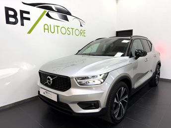  Voir d&eacute;tails -Volvo XC40 D4 AWD 190ch AdBlue R-Design Geartronic  &agrave; Brest (29)