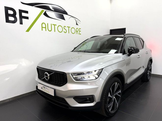 Volvo XC40 D4 AWD 190ch AdBlue R-Design Geartronic  GRIS de 2018