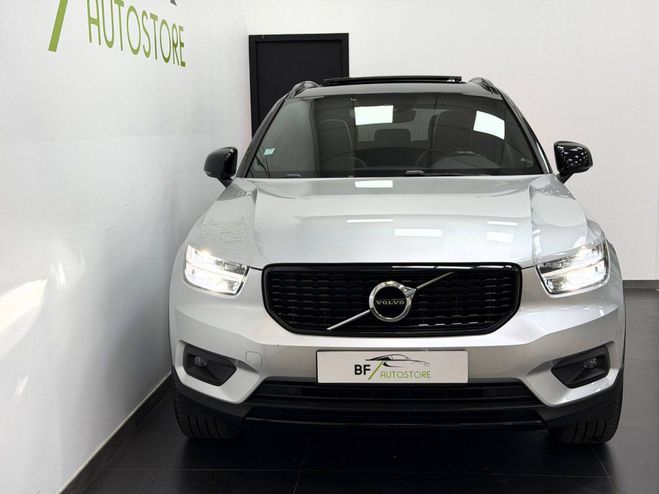 Volvo XC40 D4 AWD 190ch AdBlue R-Design Geartronic  GRIS de 2018