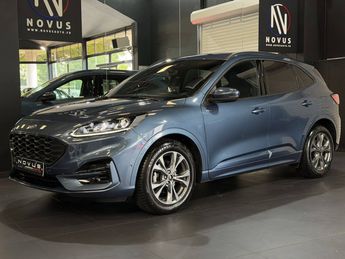  Voir d&eacute;tails -Ford Kuga 2.0 TDCI 120 ST LINE X BVA PACK HIVER &agrave; Vert-Saint-Denis (77)