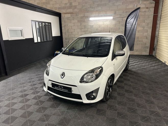 Renault Twingo II 1.5 dCi 75ch Night&Day eco� Blanc de 2011