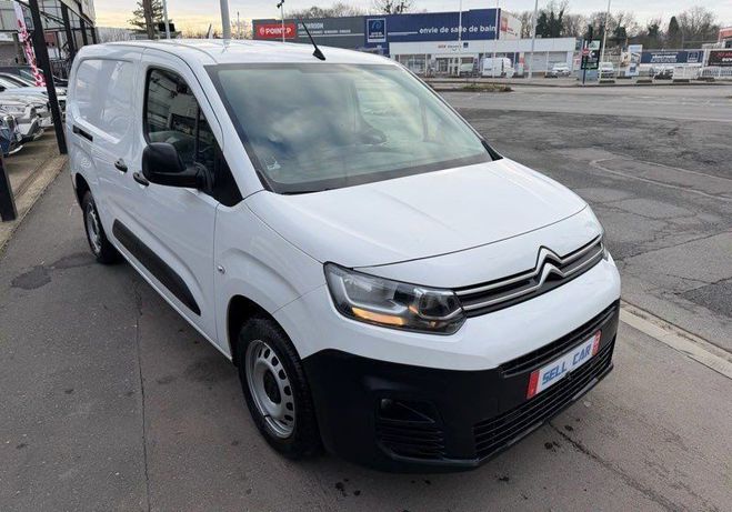 Citroen Berlingo xl 1.5 bluehdi 100ch Club Long Blanc de 2021