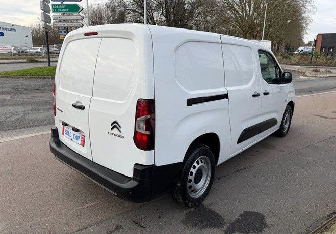 Citroen Berlingo xl 1.5 bluehdi 100ch Club Long Blanc de 2021