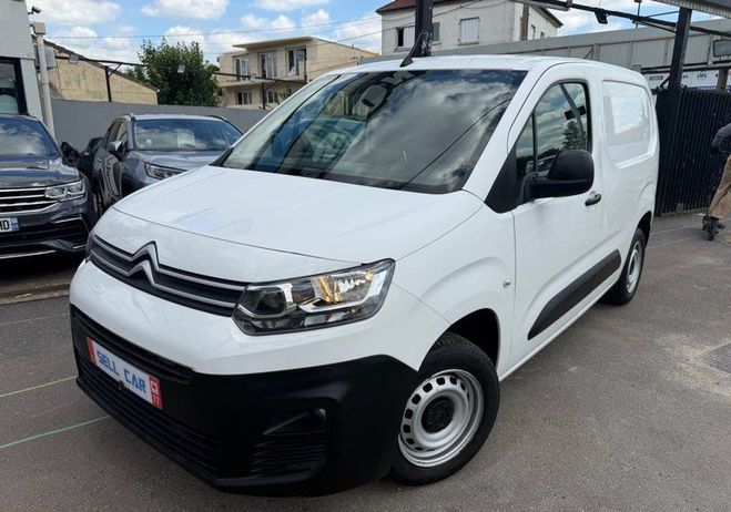 Citroen Berlingo 1.5 100ch Driver Pack Cam�ra   �cran Blanc de 2021