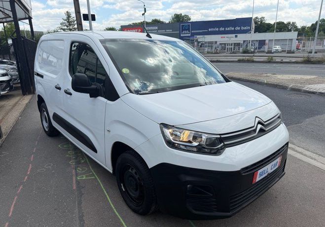 Citroen Berlingo 1.5 100ch Driver Pack Cam�ra   �cran Blanc de 2021
