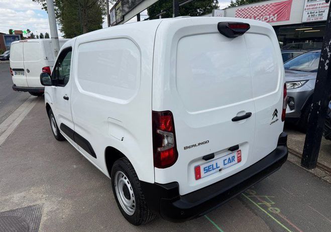 Citroen Berlingo 1.5 100ch Driver Pack Cam�ra   �cran Blanc de 2021