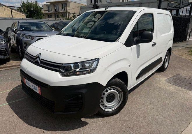 Citroen Berlingo 1.5 bluehdi 100ch Driver 1 �re main Blanc de 2020