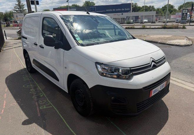 Citroen Berlingo 1.5 bluehdi 100ch Driver 1 �re main Blanc de 2020