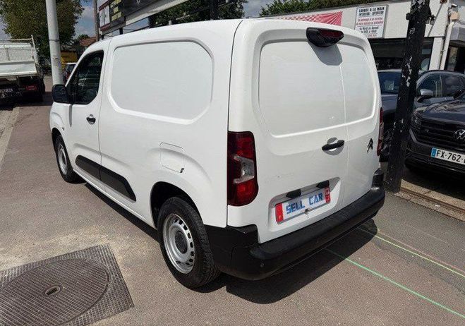 Citroen Berlingo 1.5 bluehdi 100ch Driver 1 �re main Blanc de 2020