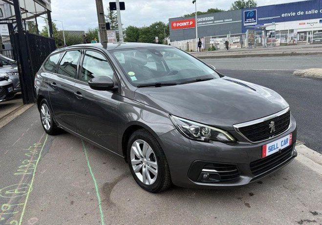 Peugeot 308 SW 1.5 bluehdi 130ch Active Pack 1 �re M Gris de 2020
