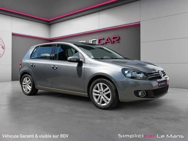 Volkswagen Golf 1.4 TSI 122 Style Garantie 12 mois Gris de 2011
