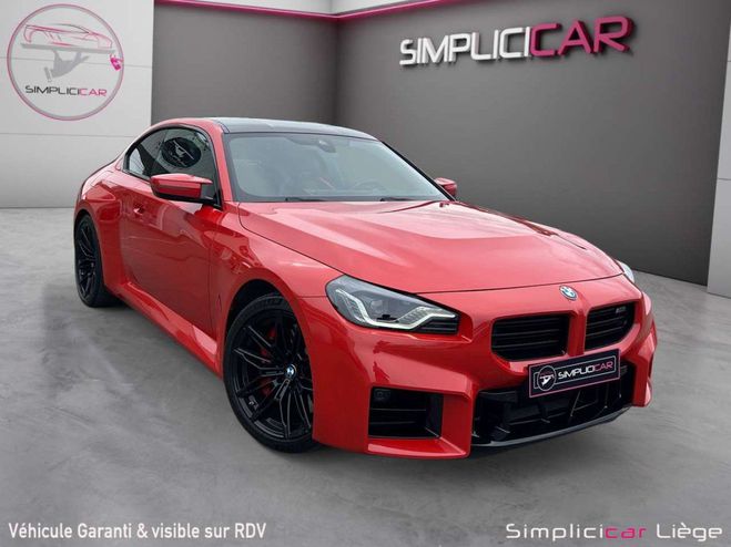 BMW M2 Coup� 3.0 AS Orange M�tallis� de 