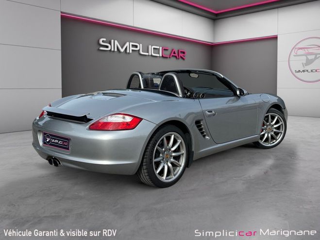 Porsche Boxster S phase 2 - 987 3.4L 295ch S Gris de 2007