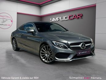  Voir d&eacute;tails -Mercedes Classe C Coupe Sport 220 d 9G-Tronic Fascination  &agrave; N�mes (30)