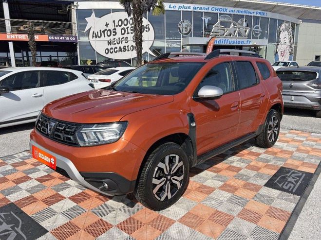 Dacia Duster Blue dCi 115 4X2 PRESTIGE Orange Fonc� de 2022